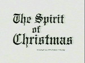 The Spirit of Christmas